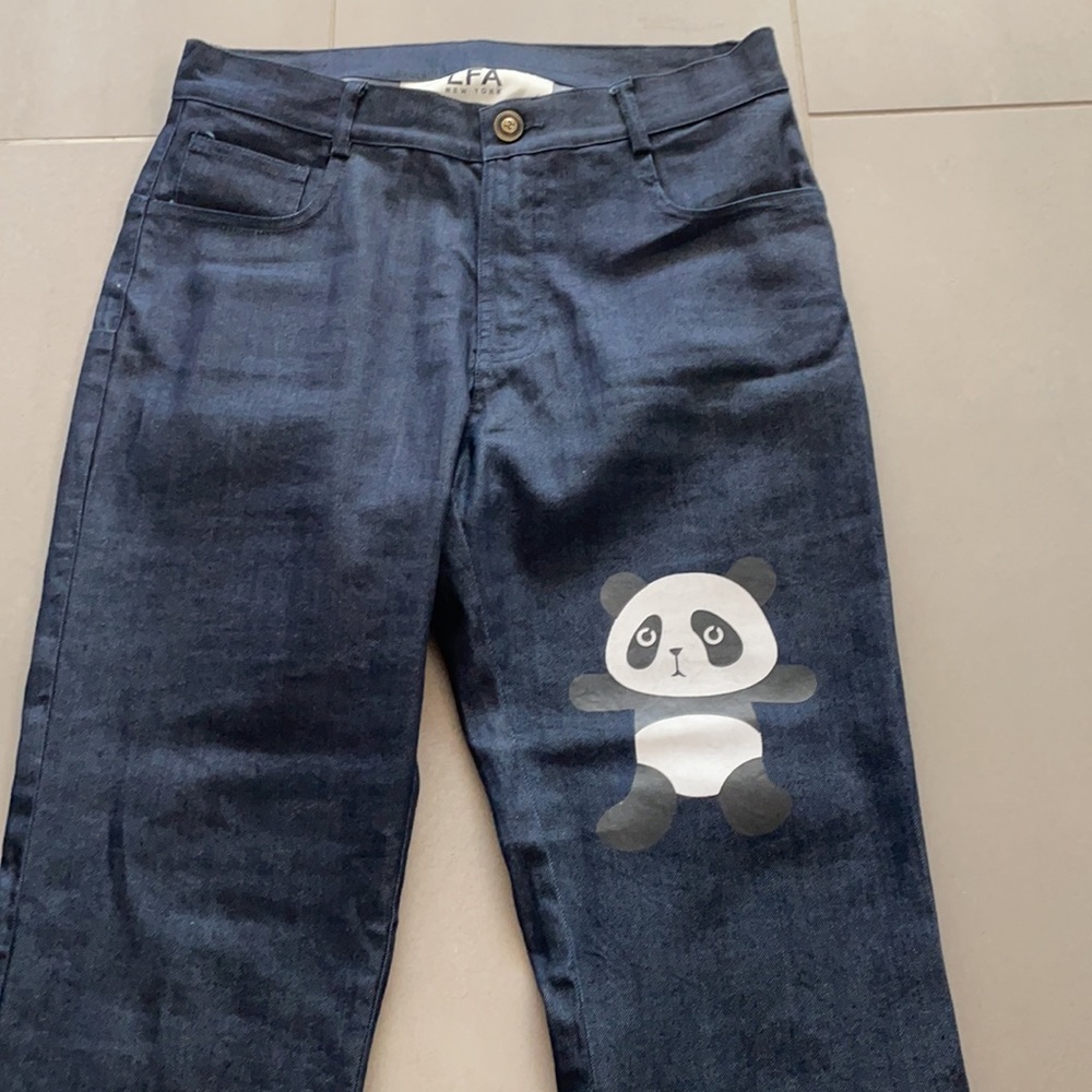 Love x Fashion x Art koala 🐨 jeans